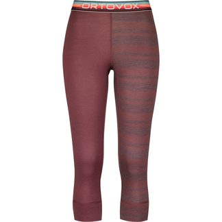 ORTOVOX - 185 Rock'N'Wool Unterhose Damen mountain rose