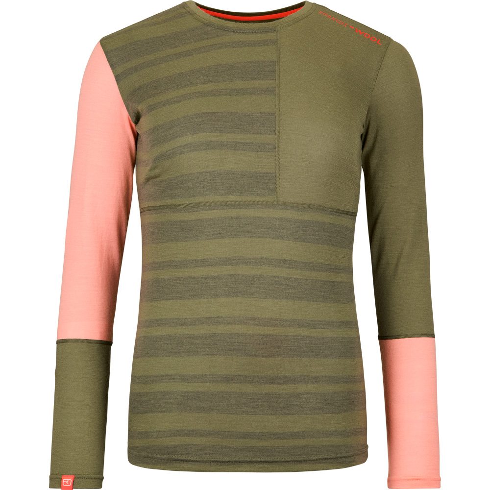 Ortovox 185 Rock N Wool Long Sleeve T-Shirt - Men's