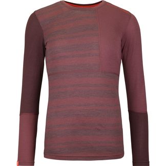 ORTOVOX - 185 Rock'N'Wool Longsleeve Women mountain rose