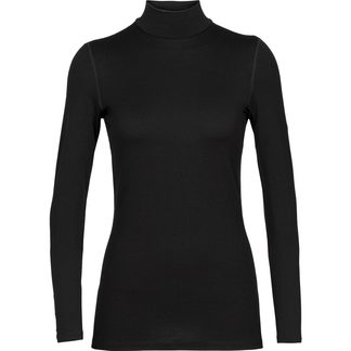 Icebreaker - 260 Tech Turtleneck Pullover Women black