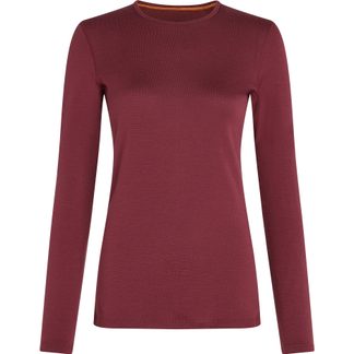 Icebreaker - 260 Tech Crewe Longsleeve Damen port