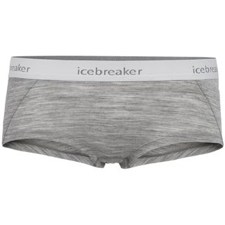 Icebreaker - Sprite Hot Pants Women metro heather
