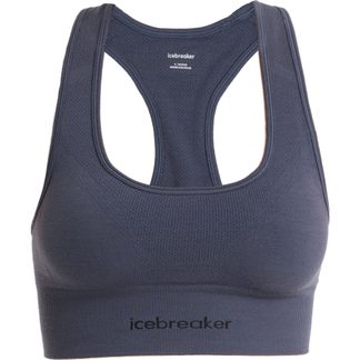 Icebreaker - Merino Seamless Active Sports Bra Women graphite