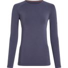 Merino Blend 260 ZoneKnit™ Seamless Longsleeve Women graphite