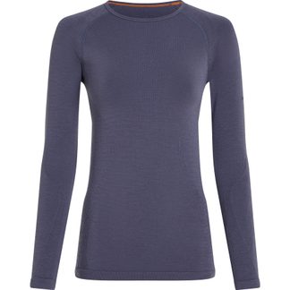 Icebreaker - Merino Blend 260 ZoneKnit™ Seamless Longsleeve Women graphite