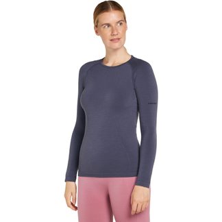 Merino Blend 260 ZoneKnit™ Seamless Longsleeve Women graphite