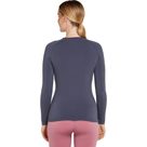 Merino Blend 260 ZoneKnit™ Seamless Longsleeve Women graphite