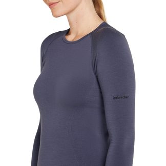 Merino Blend 260 ZoneKnit™ Seamless Longsleeve Women graphite