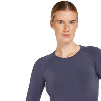 Merino Blend 260 ZoneKnit™ Seamless Longsleeve Women graphite