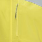 Trace Hardshell Jacket Women french grey whistle yellow