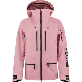 Kore Ski Jacket Women rose