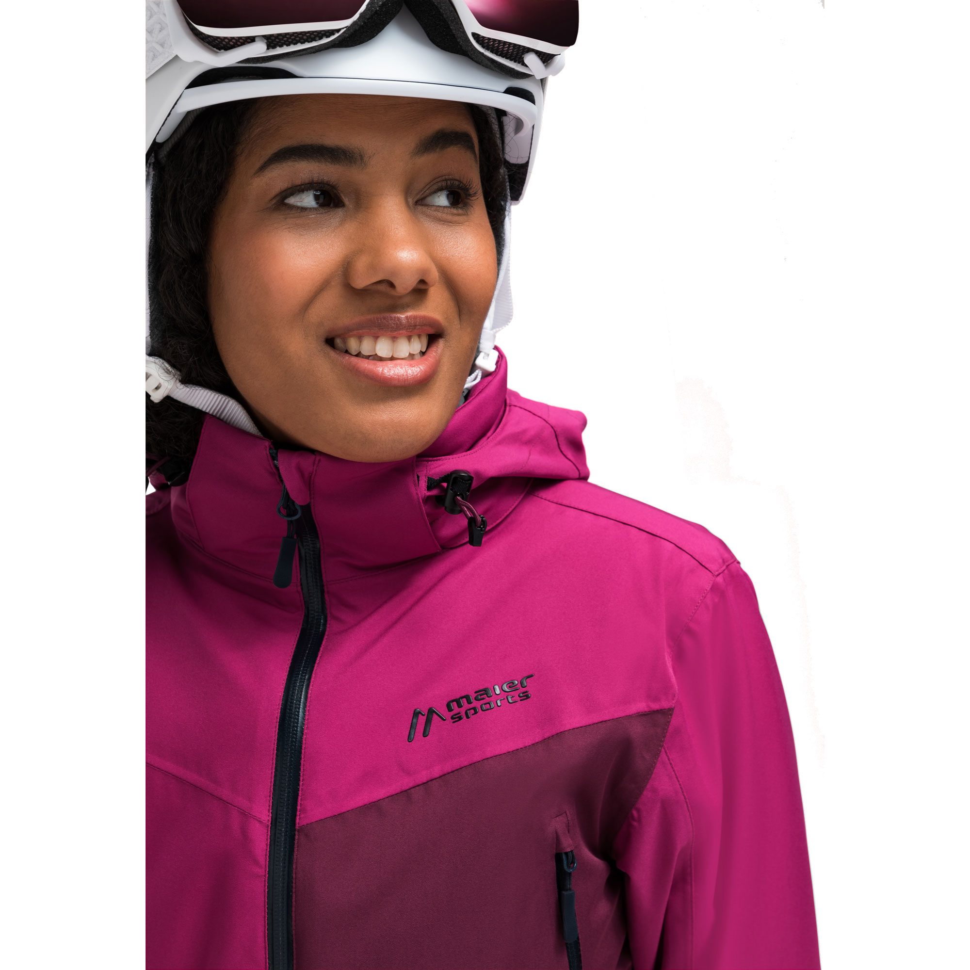 Maier Sports - Nuria Damen kaufen Skijacke im magenta Bittl Shop Sport