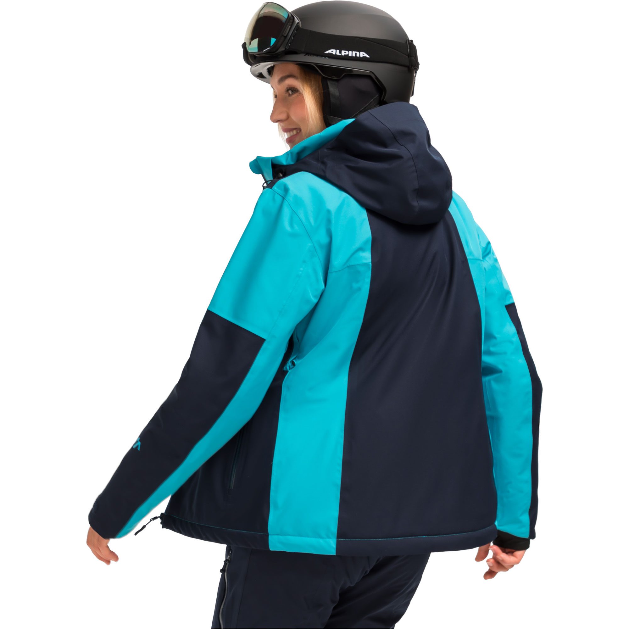 Maier Sports - Manzaneda Ski tealpop Jacket Sport Bittl Women at Shop