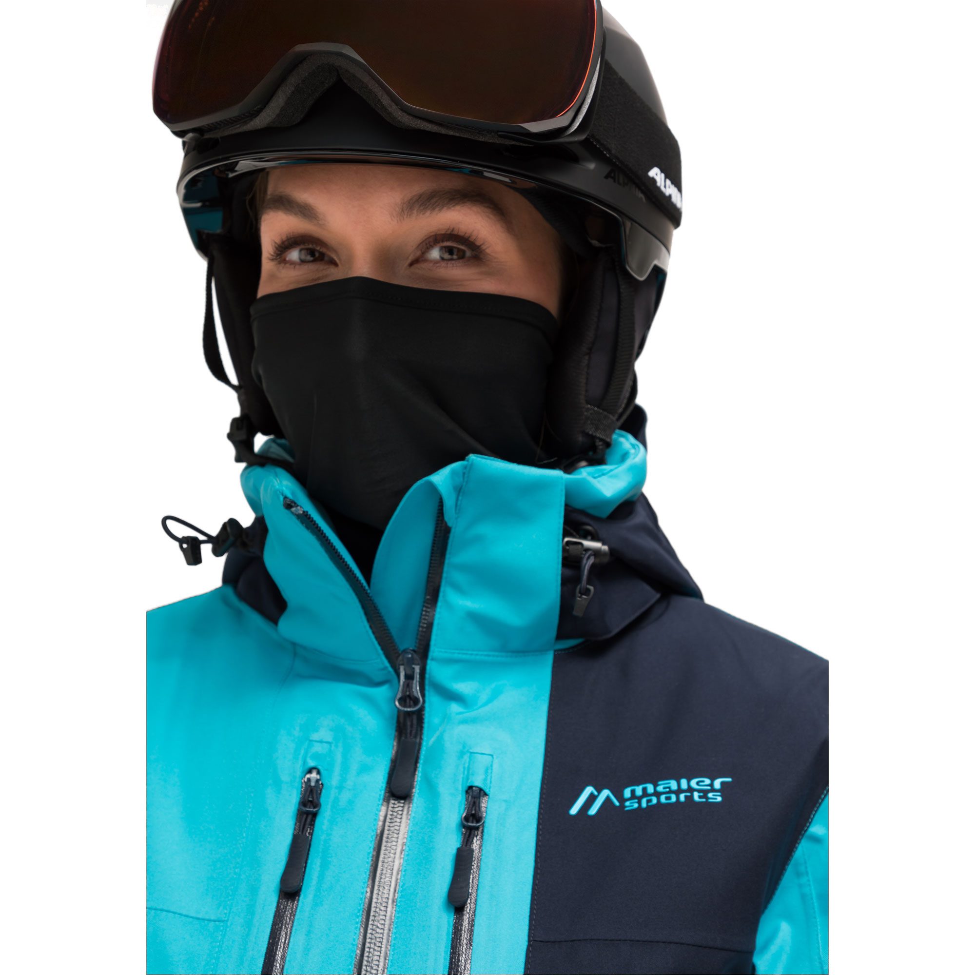 Manzaneda Ski tealpop Jacket at - Shop Sports Sport Bittl Women Maier