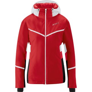 Maier Sports - Kandry Ski Jacket Women tango red