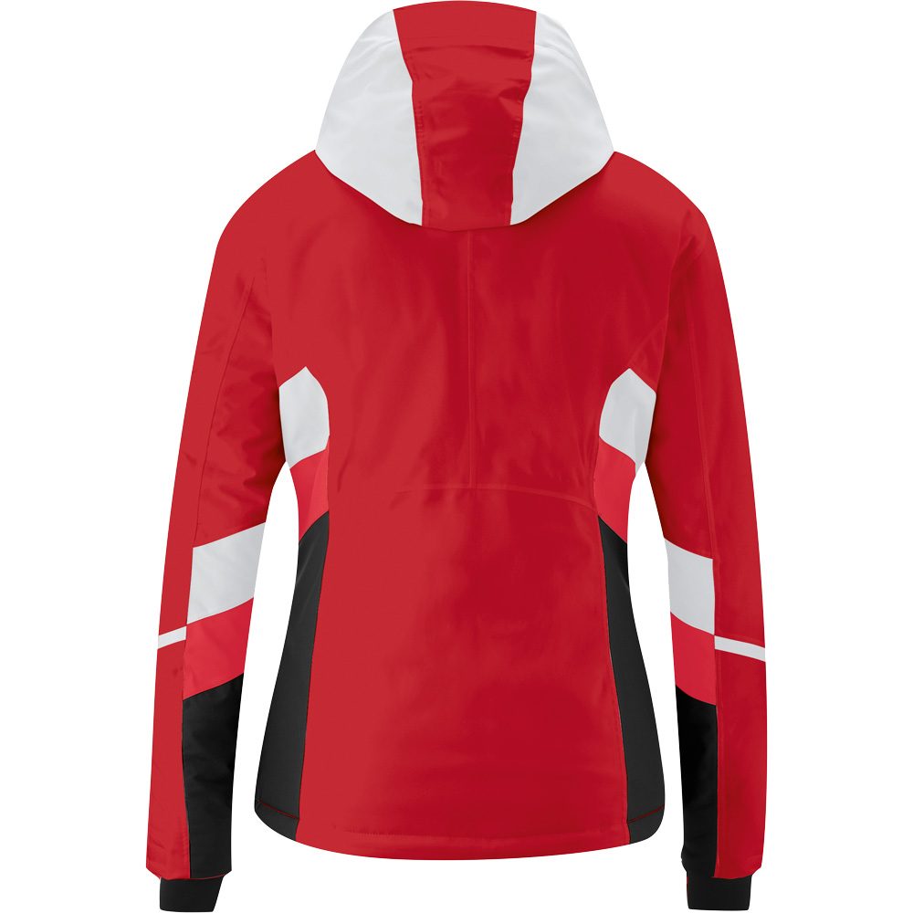 Maier Sports - Kandry Shop Women Jacket Bittl red tango at Sport Ski