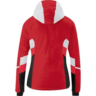 Kandry Ski Jacket Women tango red