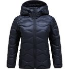 Helium Daunenjacke Damen schwarz