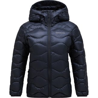 Peak Performance - Helium Down Hood Jacket Women black