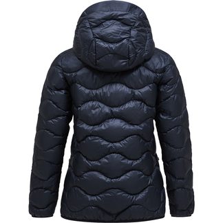 Helium Down Hood Jacket Women black