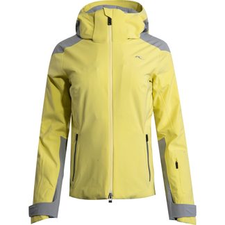 KJUS - Formula Ski Jacket Women lunar yellow sage grey