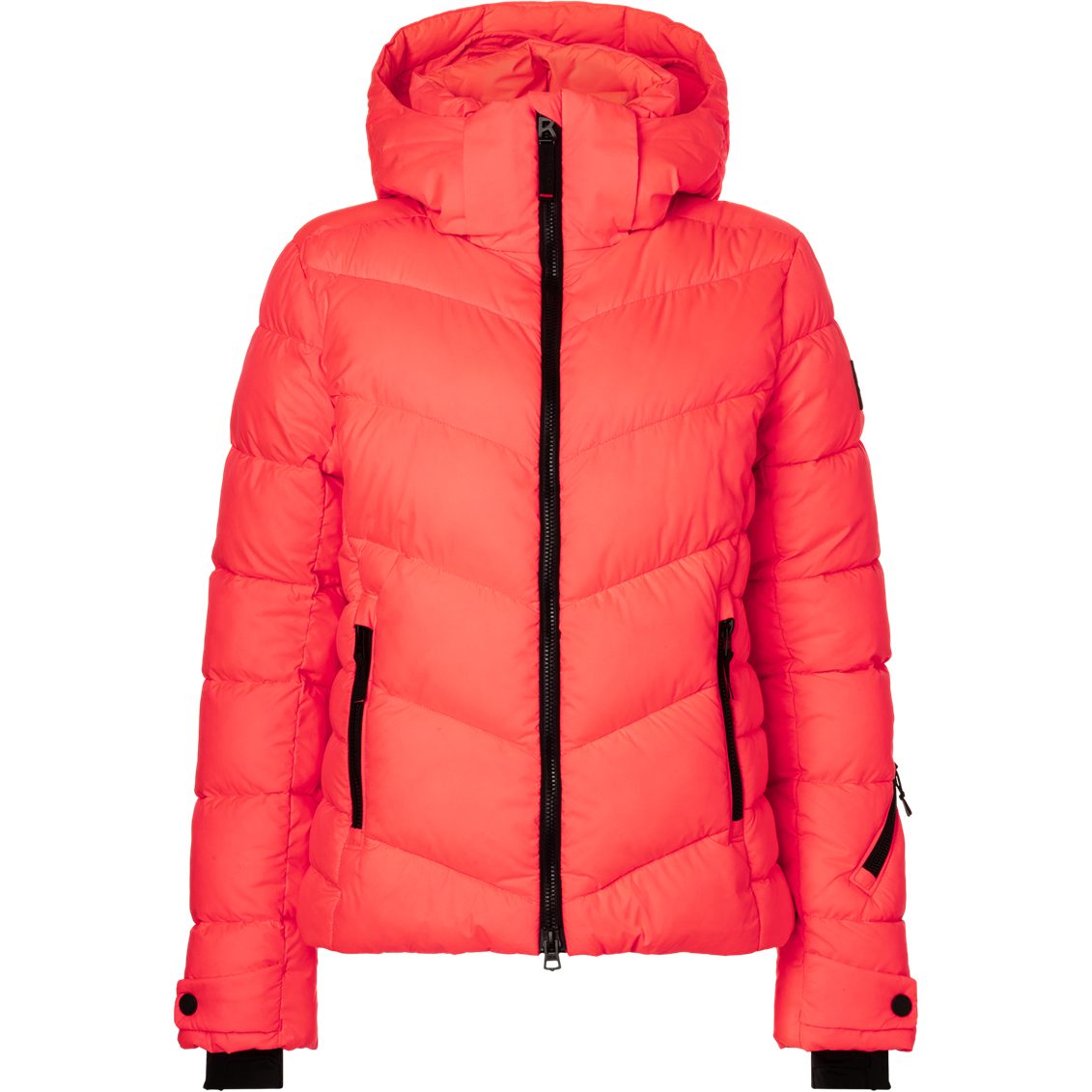 Fire Ice Saelly 2 Ski Jacket Women neon lipstick at Sport Bittl Shop