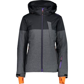 CMP - Zip Hood Jacket Bittl at Women orange Sport Shop Ski