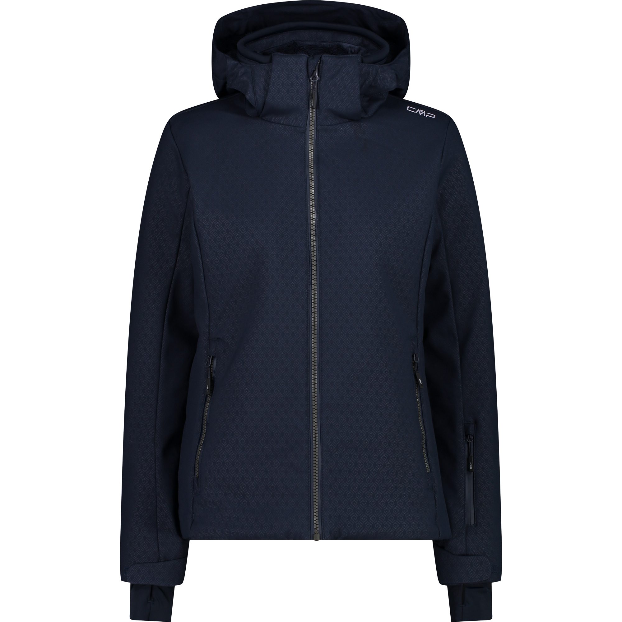 Cmp zip hood softshell shop