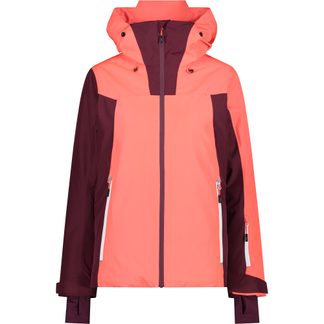 CMP - Unlimitech Ski Jacket Women red fluo