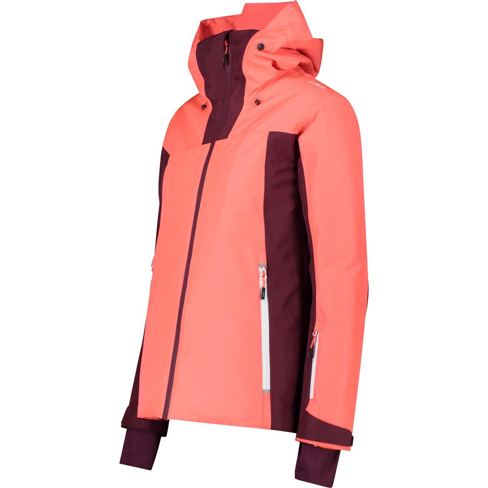 CMP - Unlimitech Ski Jacket Women red fluo at Sport Bittl Shop
