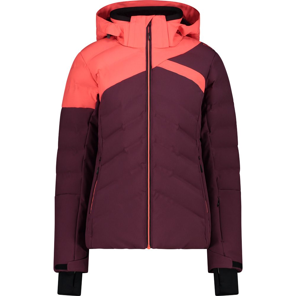Women - at Sport Shop Jacket Bittl burgundy CMP Ski