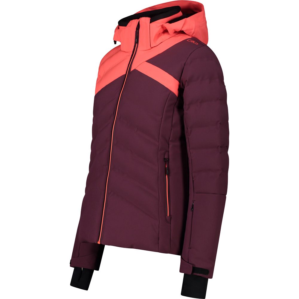 Shop Women Ski at Bittl burgundy Jacket CMP - Sport