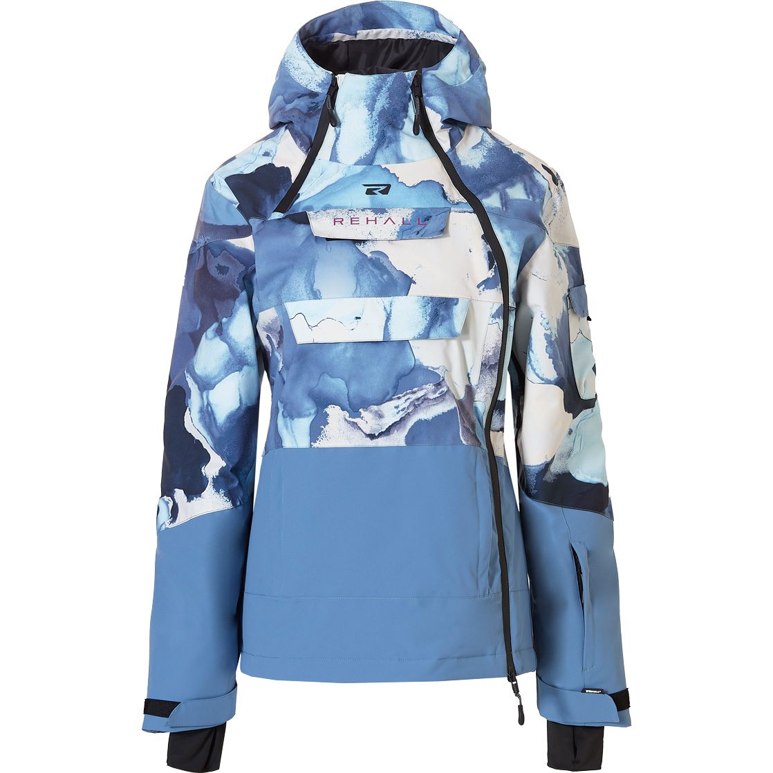 Rehall Lou R Ski Anorak Women captains blue at Sport Bittl Shop