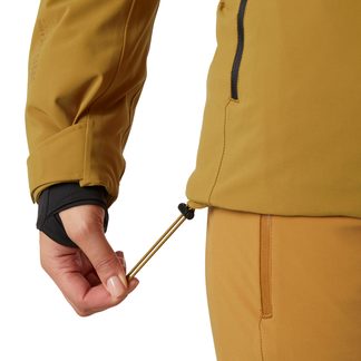 Alphelia Skijacke Damen sand
