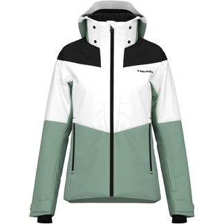 Head - Element Skijacke Damen nile green