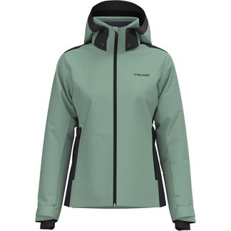 Head - Joy Ski Jacket Women nile green