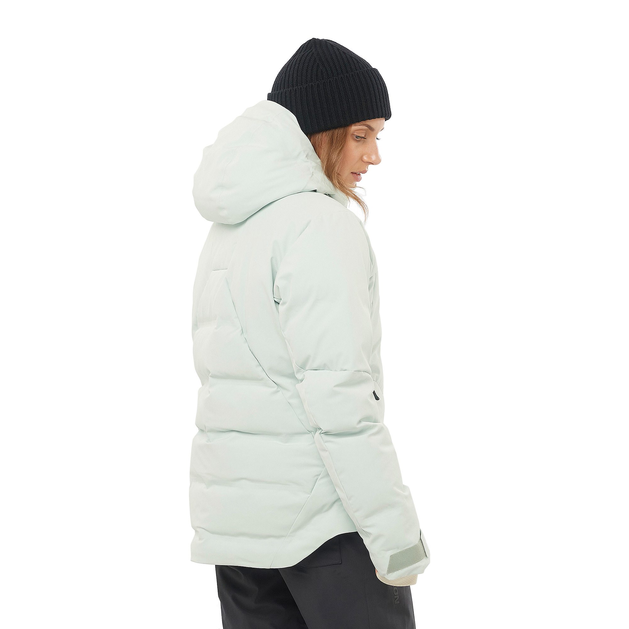 Salomon whitebreeze down jacket review on sale