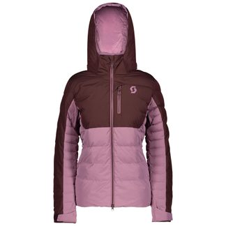 Ultimate Down Jacket Women red fudge cassis pink
