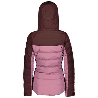 Ultimate Down Jacket Women red fudge cassis pink