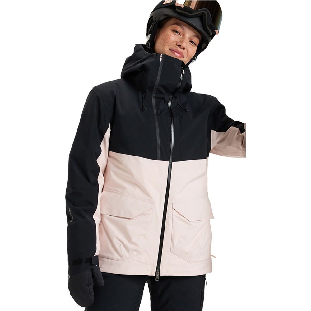 ROXY GORE-TEX ピンク Amazon.com: Roxy Women's Gore-Tex Glade Snow Jacket, X-Small