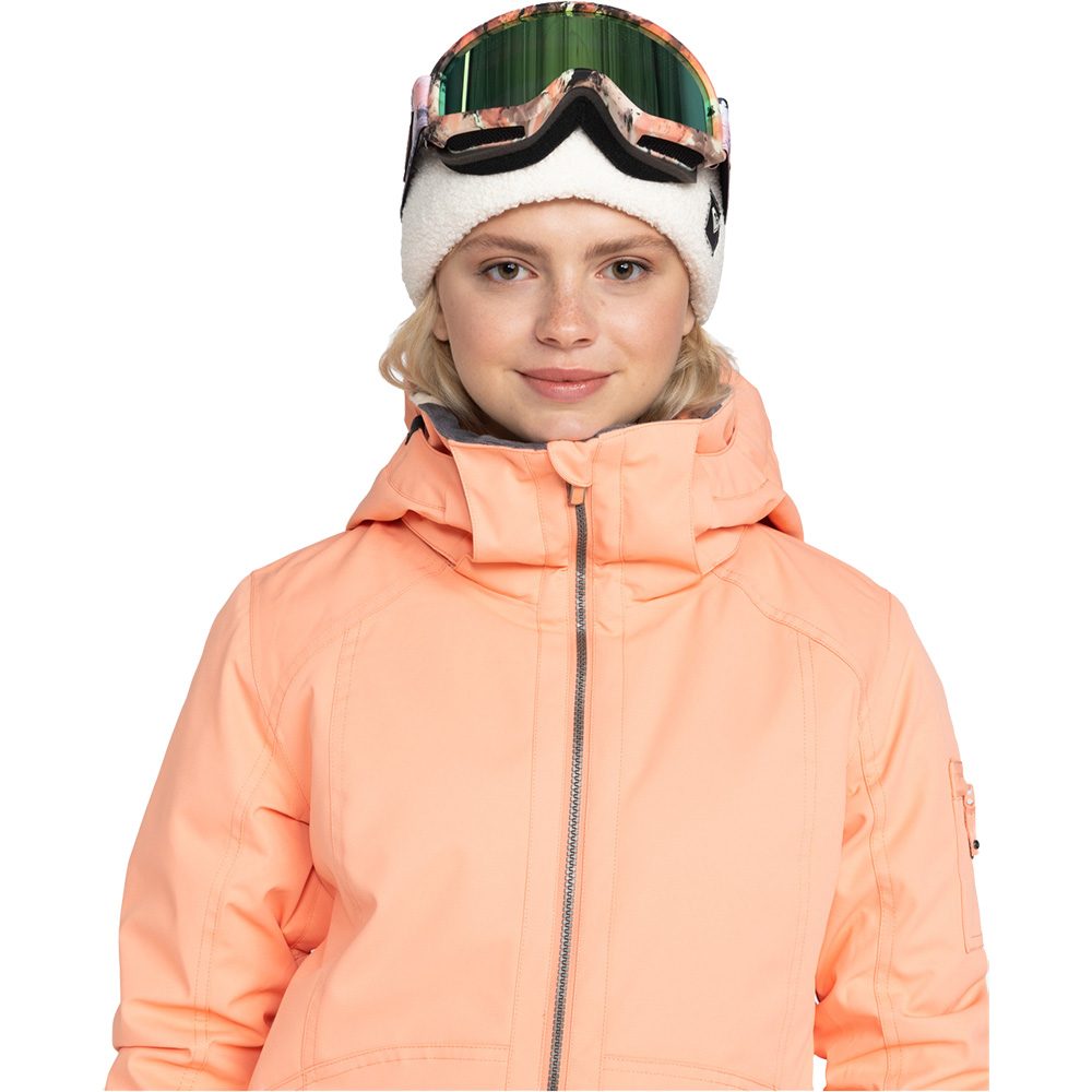 Roxy Meade Ski Jacket Women peach pink at Sport Bittl Shop