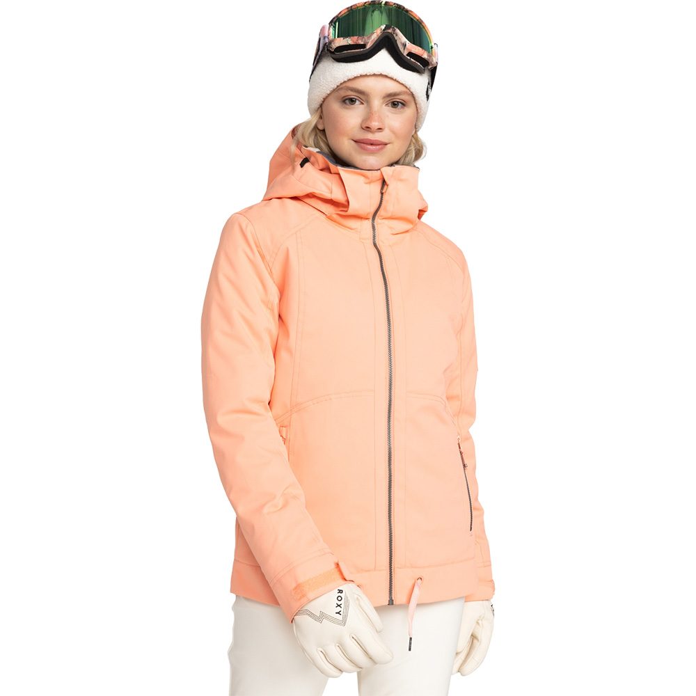 Meade Ski Jacket Women peach pink