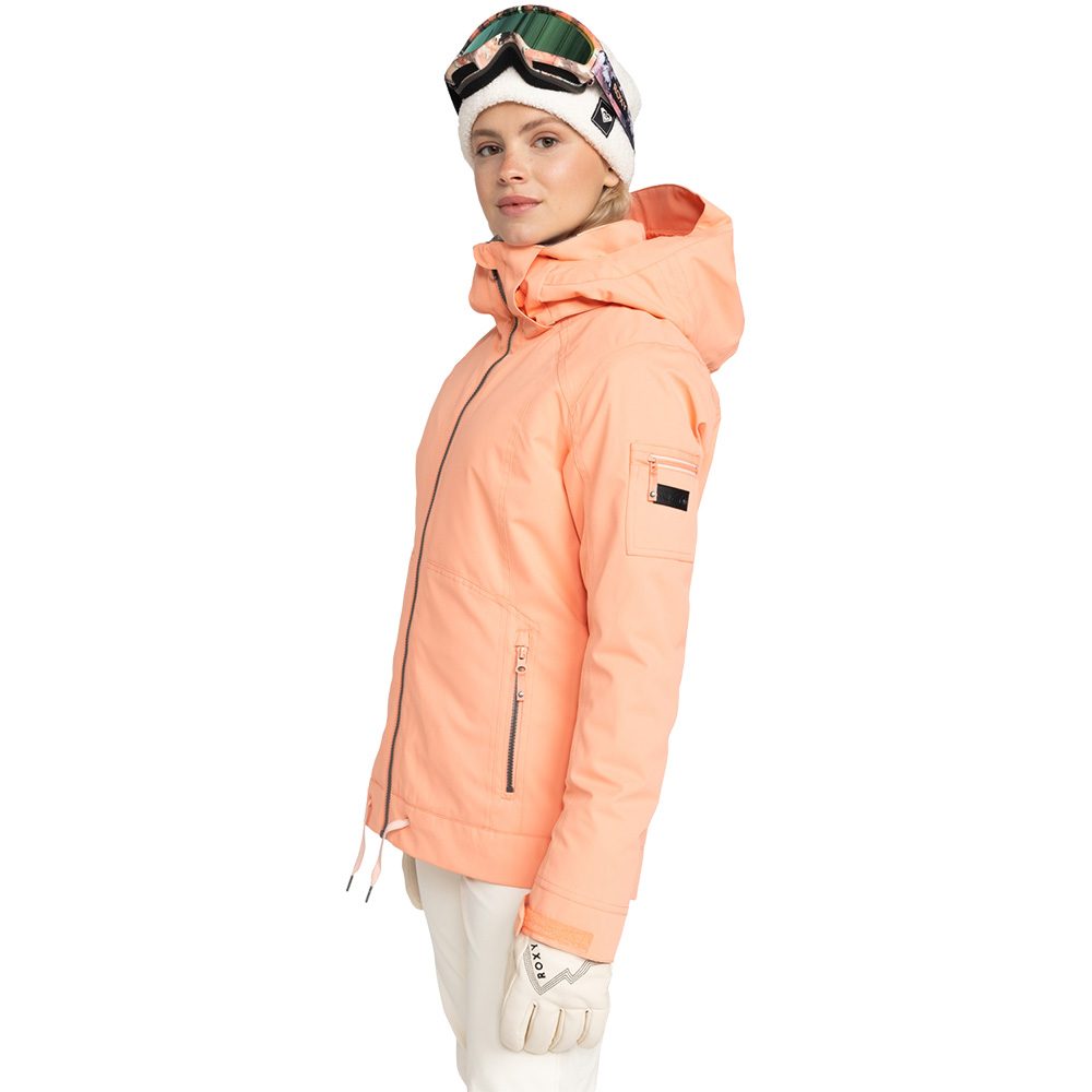 Meade Ski Jacket Women peach pink