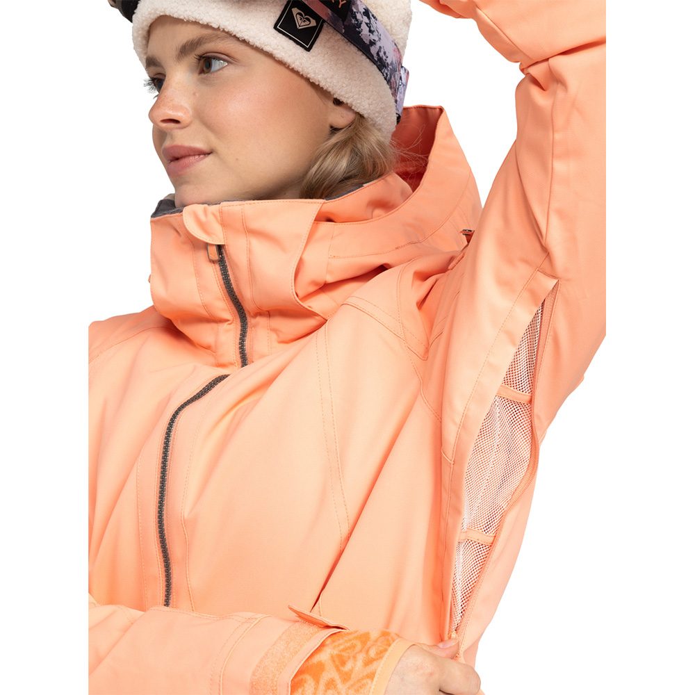 Meade Ski Jacket Women peach pink