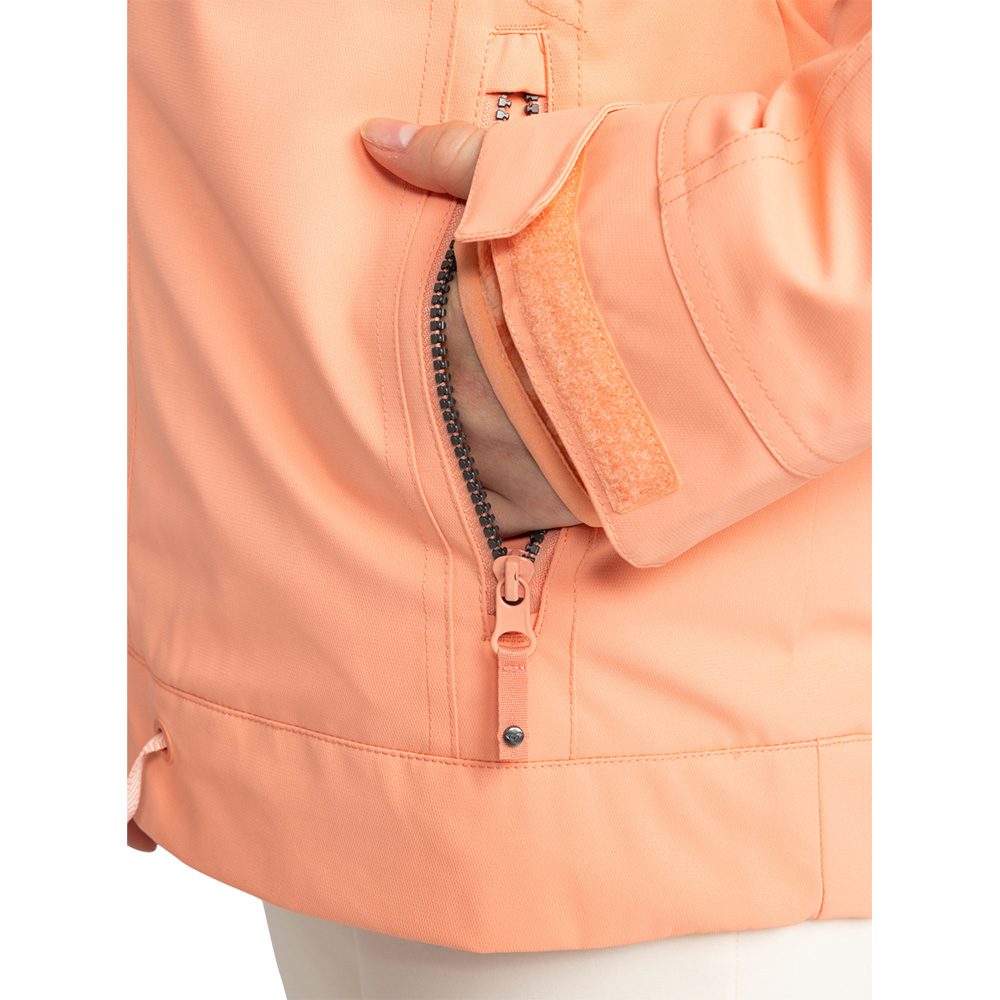 Meade Ski Jacket Women peach pink