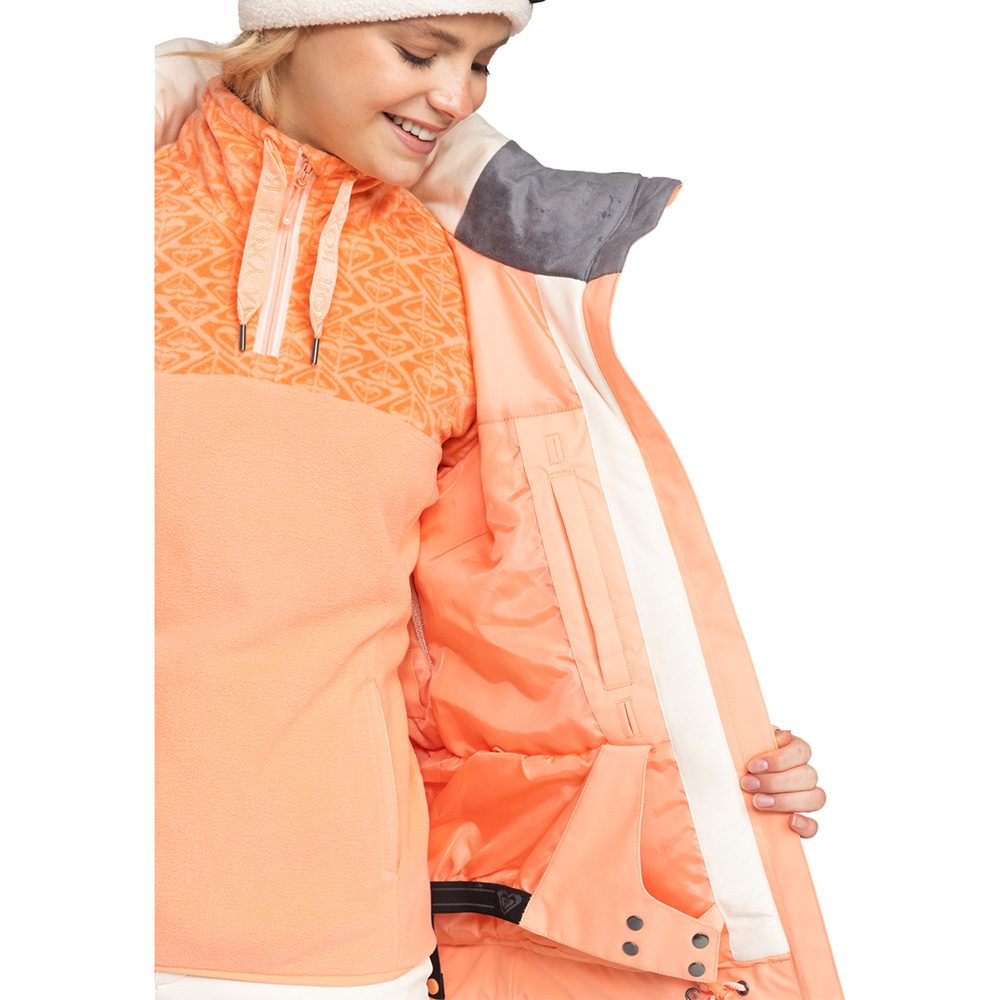 Meade Ski Jacket Women peach pink