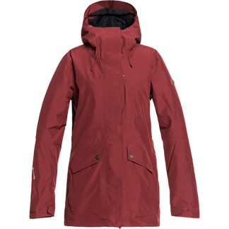 Roxy - GORE-TEX® Glade Snow Jacket Women oxblood red