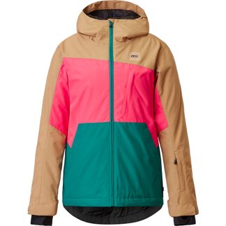 Picture - Seakrest Jacket Women dark sea