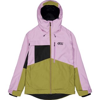 Picture - Seen Ski Jacket Women orchid green