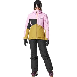 Seen Ski Jacket Women orchid green